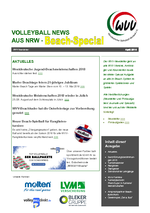 Volleyball.NRW News - Beach-Special vom 25.04.2018